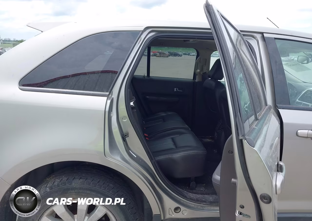2008 Ford Edge Sel VIN:2FMDK48C98BA13031 - 8