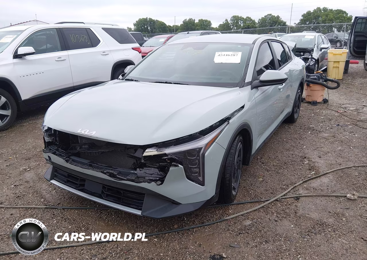 2025 Kia K4 Ex VIN:3KPFU4DEXSE190590 - 2