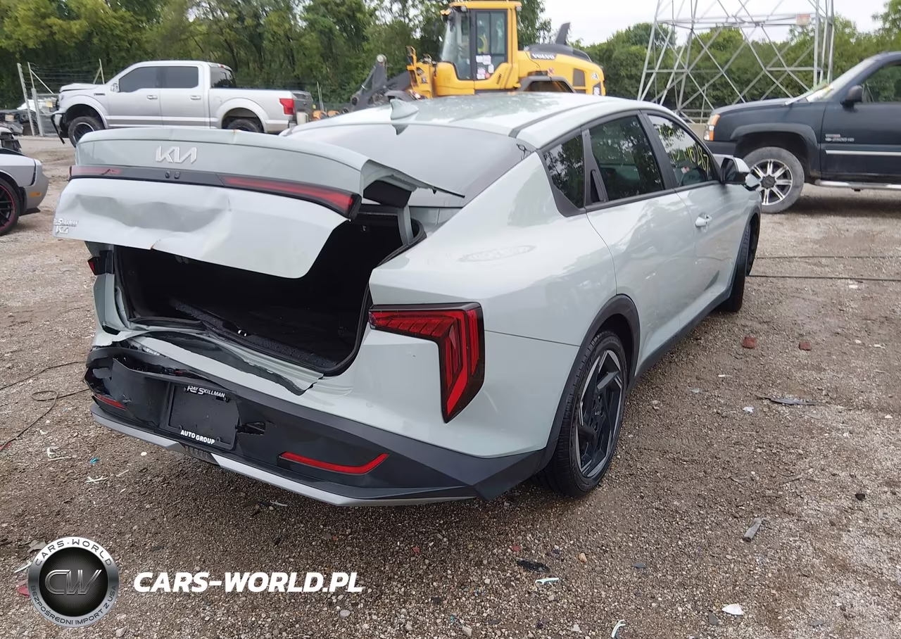2025 Kia K4 Ex VIN:3KPFU4DEXSE190590 - 4