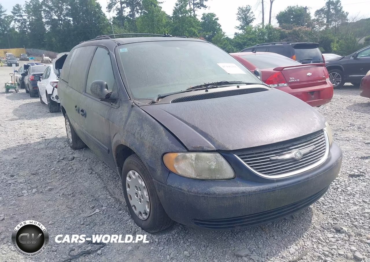 2004 Chrysler Town & Country Lx