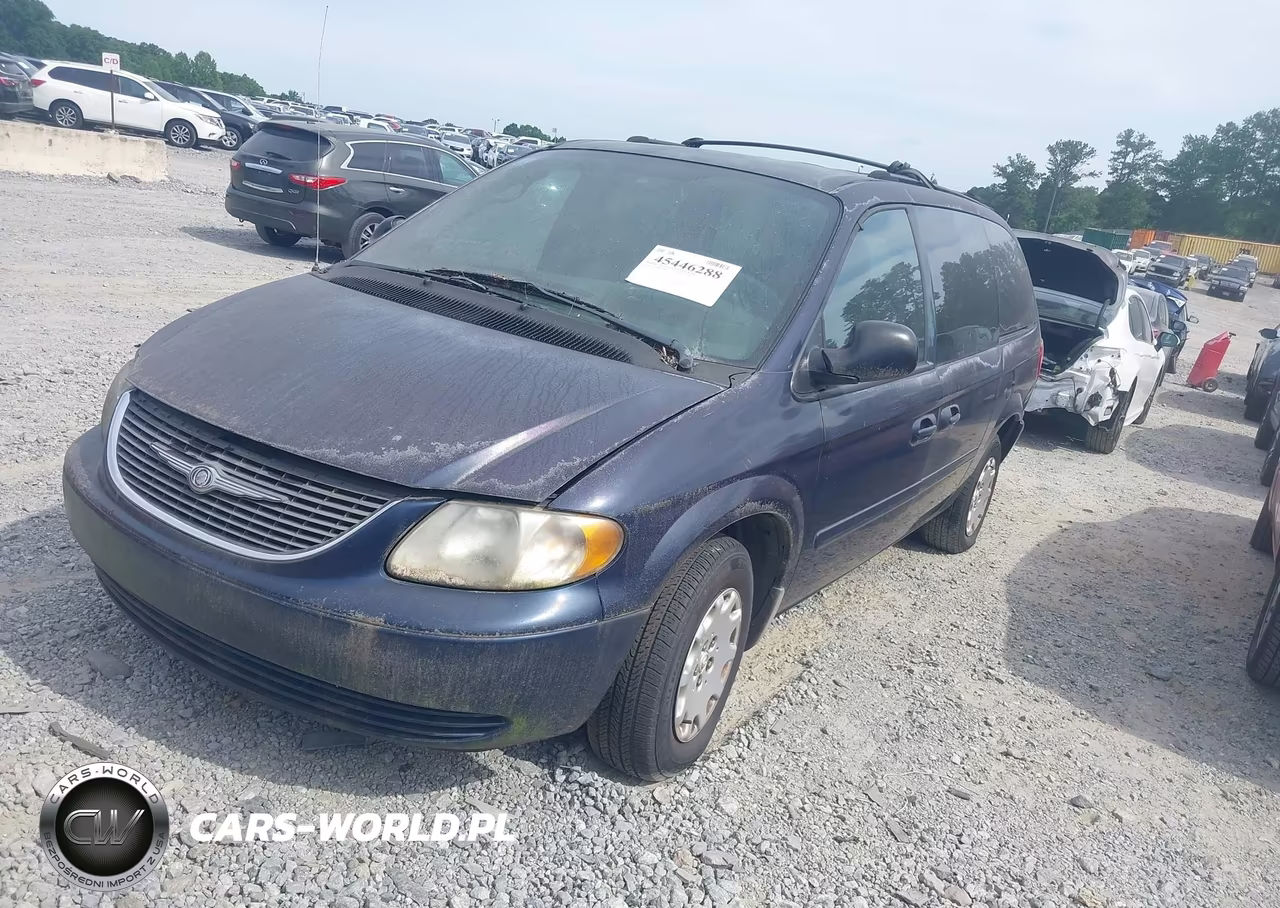 2004 Chrysler Town & Country Lx VIN:2C4GP44R04R607716 - 2