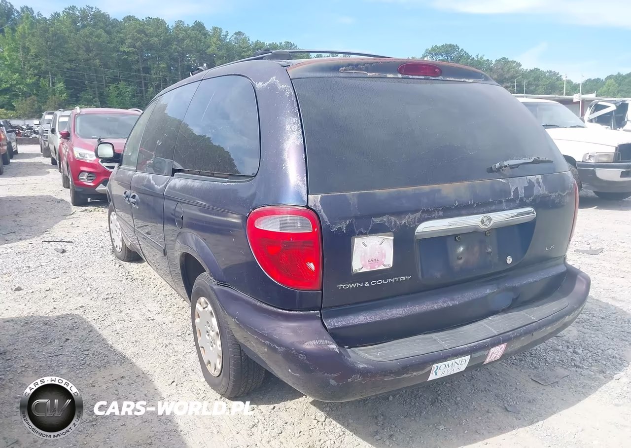 2004 Chrysler Town & Country Lx VIN:2C4GP44R04R607716 - 3