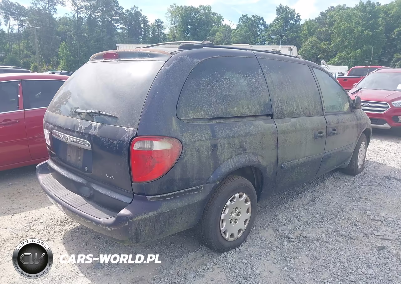 2004 Chrysler Town & Country Lx VIN:2C4GP44R04R607716 - 4