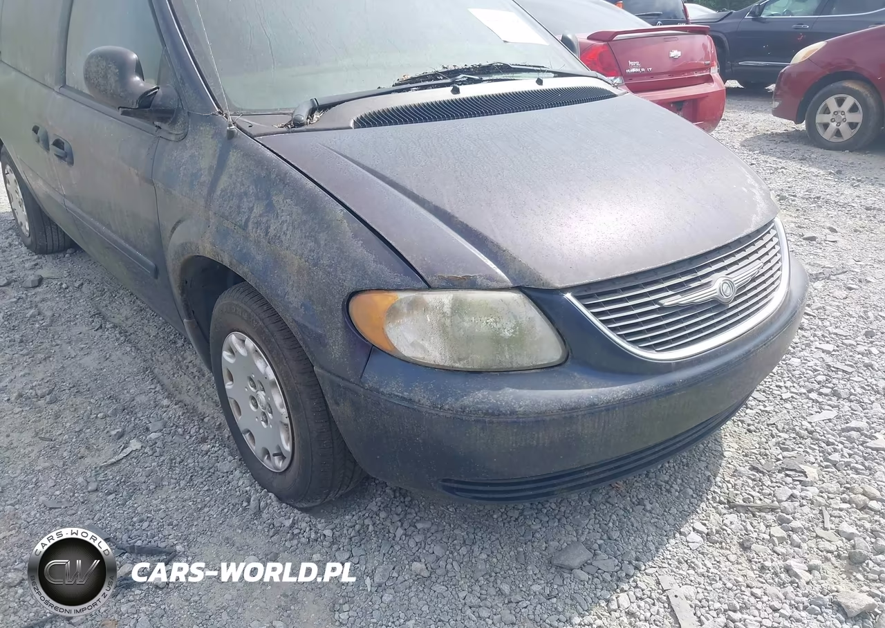 2004 Chrysler Town & Country Lx VIN:2C4GP44R04R607716 - 6