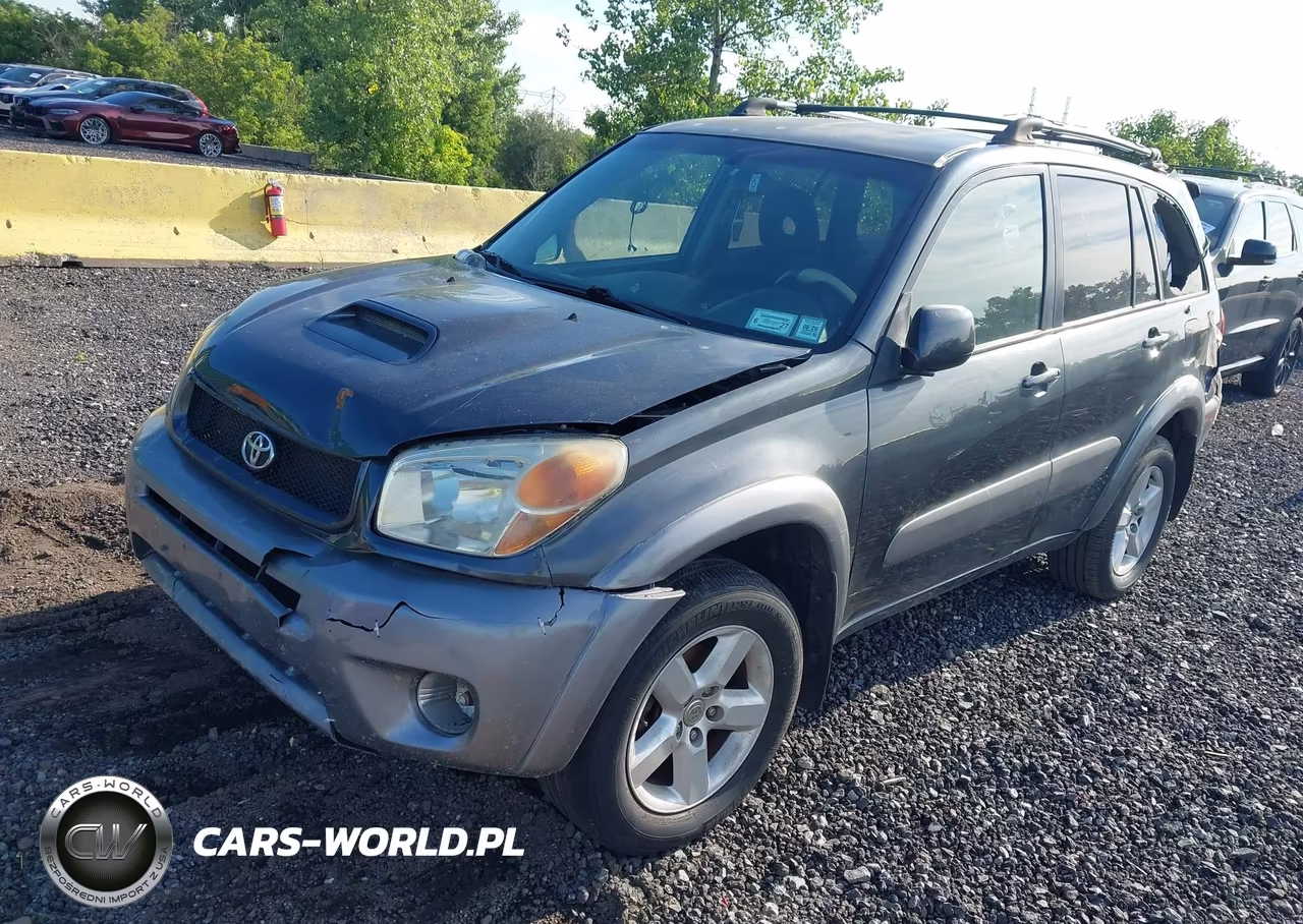 2005 Toyota Rav4 VIN:JTEHD20VX56034557 - 2