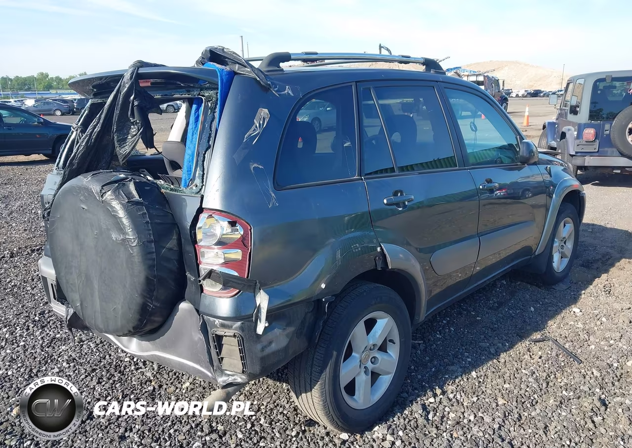 2005 Toyota Rav4 VIN:JTEHD20VX56034557 - 4