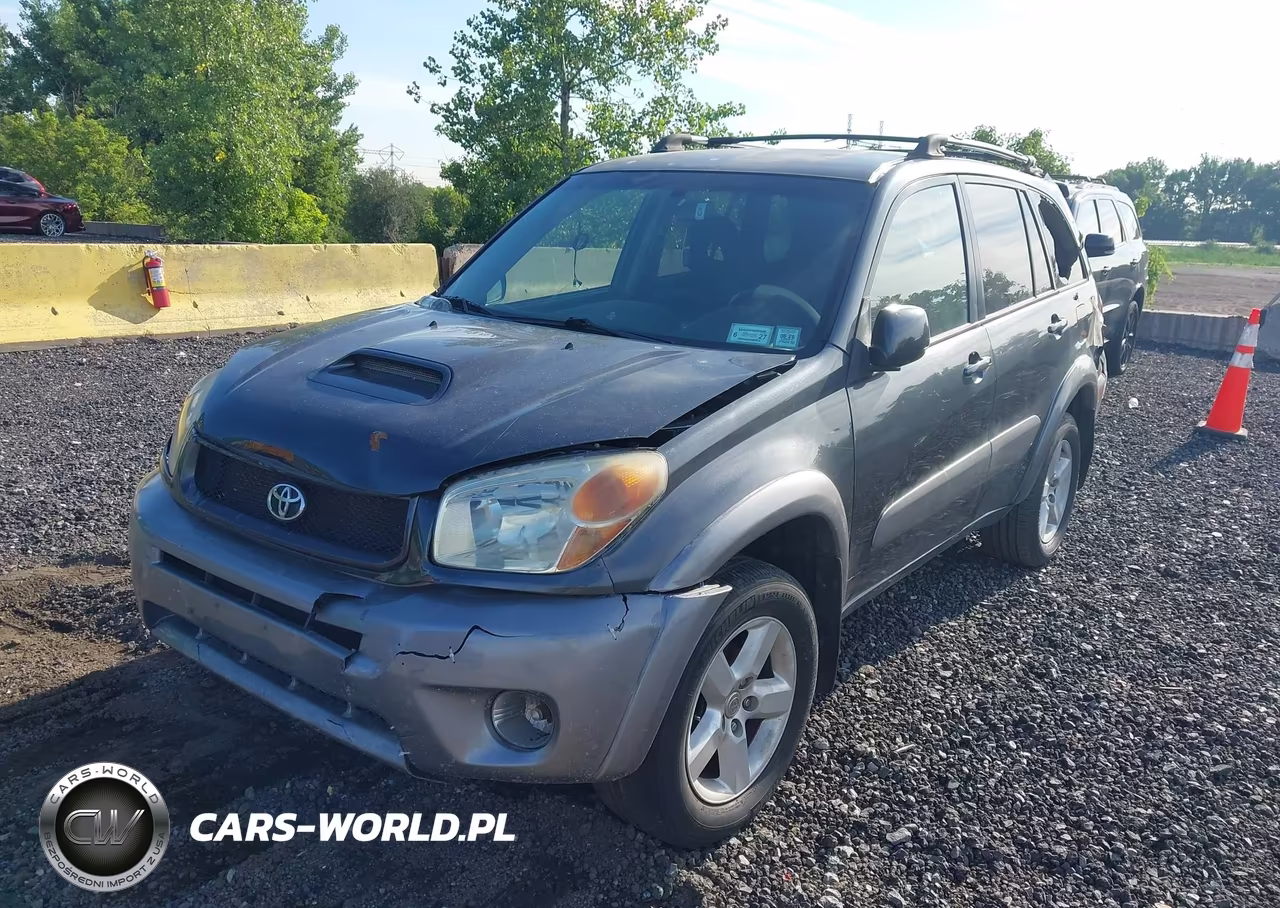 2005 Toyota Rav4 VIN:JTEHD20VX56034557 - 6