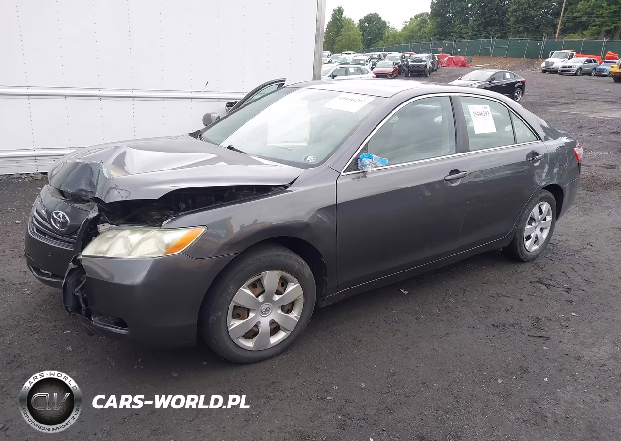 2007 Toyota Camry Le VIN:4T1BE46K87U163844 - 2