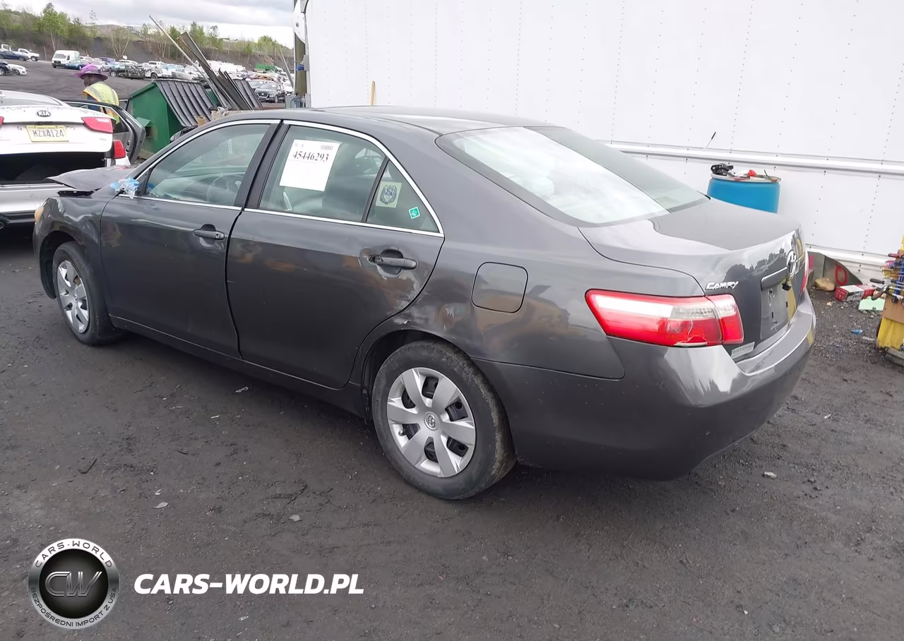 2007 Toyota Camry Le VIN:4T1BE46K87U163844 - 3