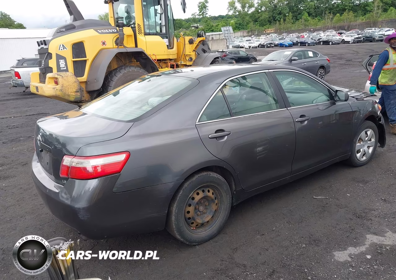 2007 Toyota Camry Le VIN:4T1BE46K87U163844 - 4