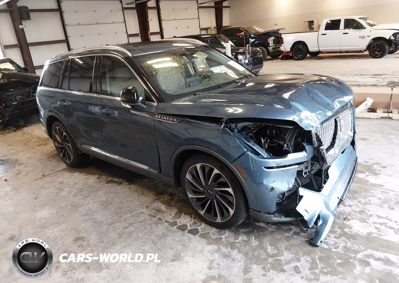 2020 Lincoln Aviator Reserve – zdjęcie 1 z 20