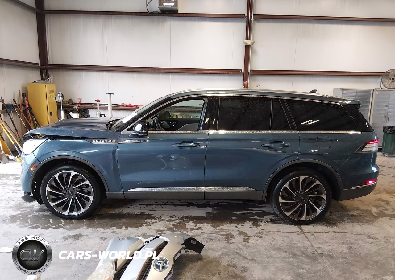 2020 Lincoln Aviator Reserve VIN:5LM5J7XC6LGL23842 - 14