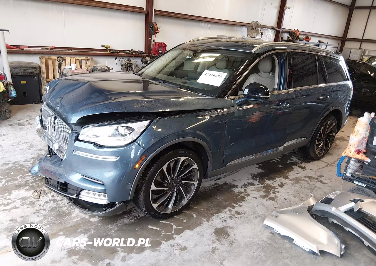2020 Lincoln Aviator Reserve VIN:5LM5J7XC6LGL23842 - 2