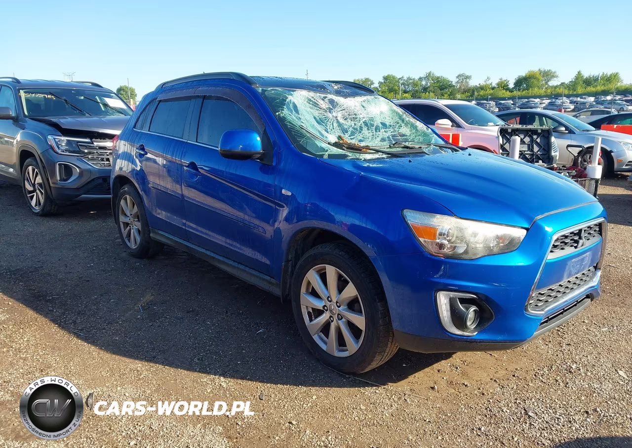 2015 Mitsubishi Outlander Sport Se