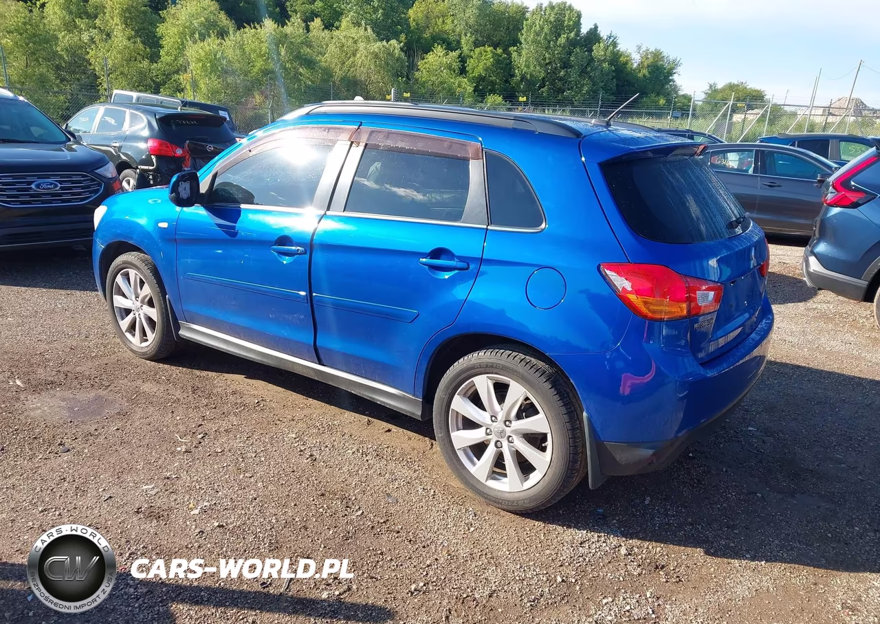 2015 Mitsubishi Outlander Sport Se VIN:4A4AR4AUXFE014222 - 3