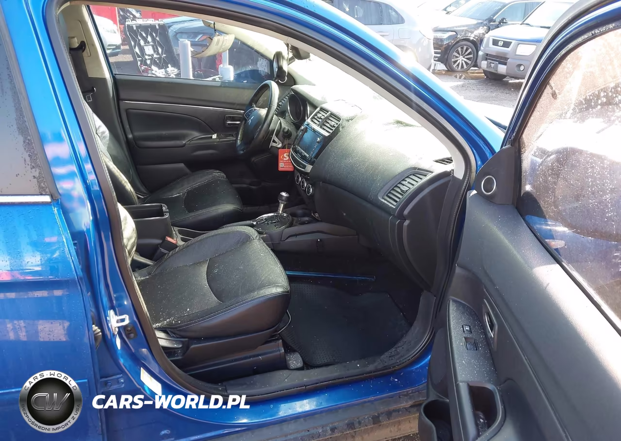 2015 Mitsubishi Outlander Sport Se VIN:4A4AR4AUXFE014222 - 5