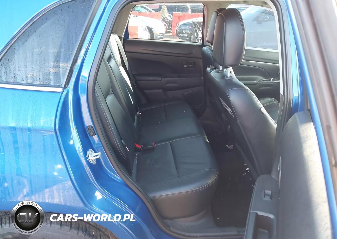 2015 Mitsubishi Outlander Sport Se VIN:4A4AR4AUXFE014222 - 8