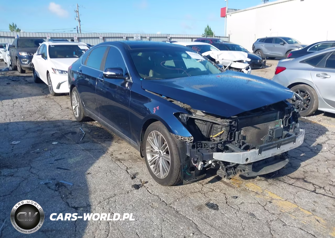 2018 Genesis G80 3.8