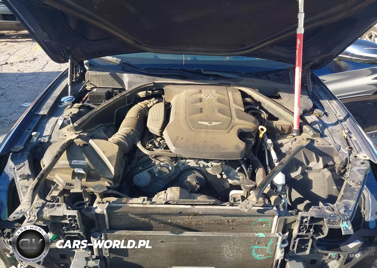2018 Genesis G80 3.8 VIN:KMHGN4JE3JU280584 - 10