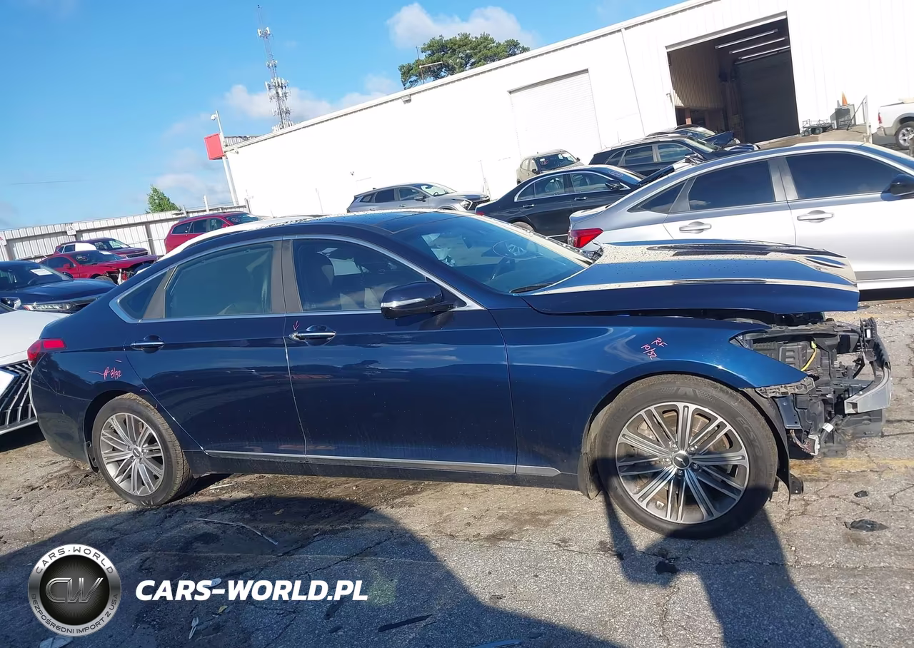 2018 Genesis G80 3.8 VIN:KMHGN4JE3JU280584 - 13