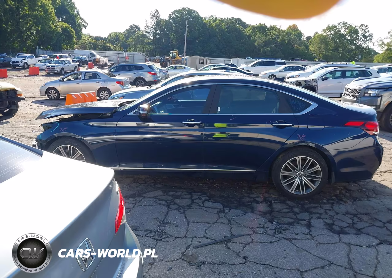 2018 Genesis G80 3.8 VIN:KMHGN4JE3JU280584 - 14