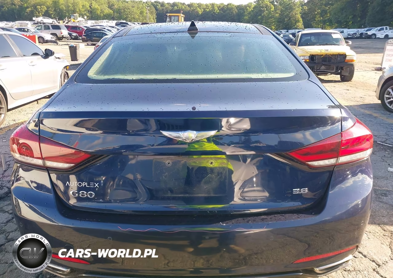 2018 Genesis G80 3.8 VIN:KMHGN4JE3JU280584 - 16