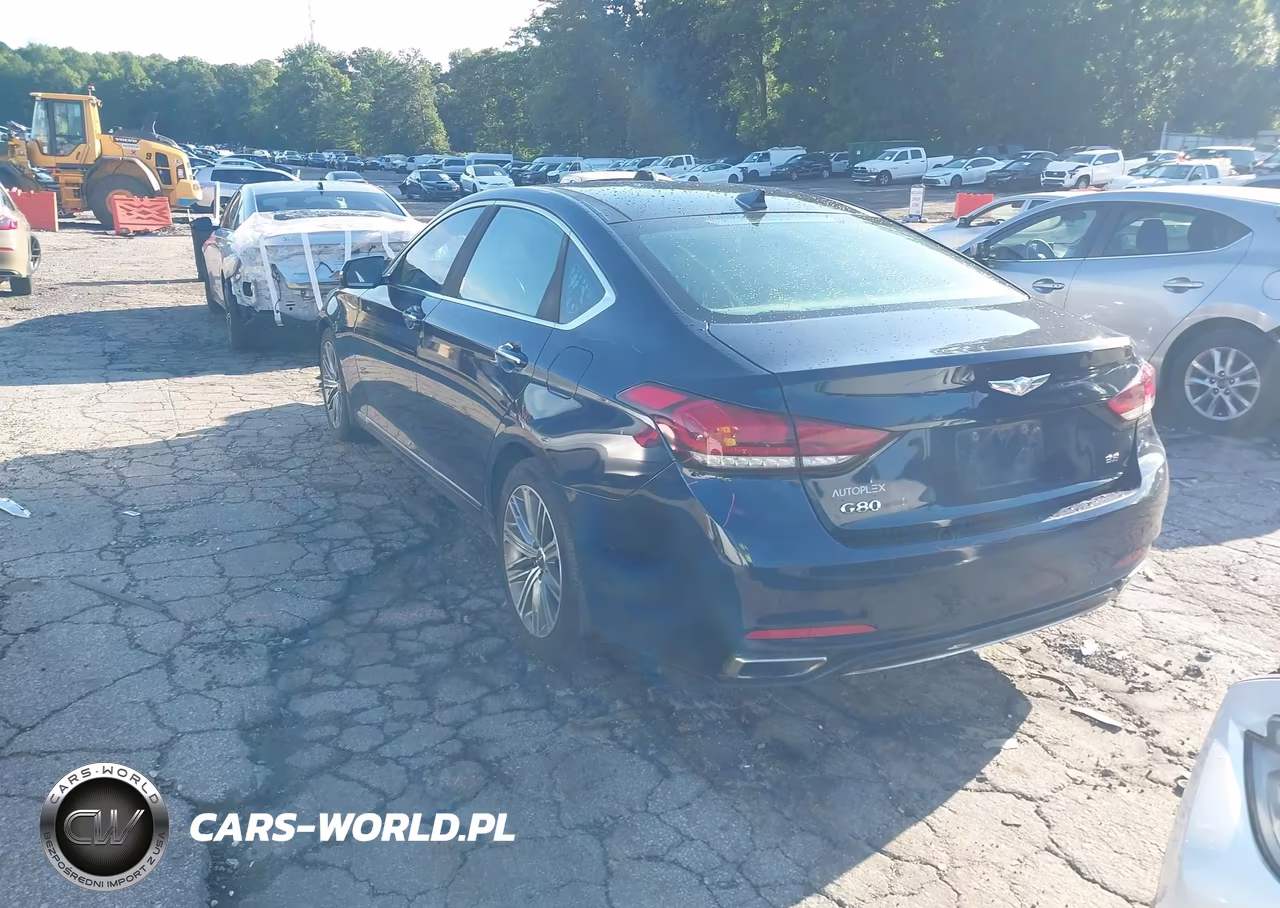 2018 Genesis G80 3.8 VIN:KMHGN4JE3JU280584 - 3