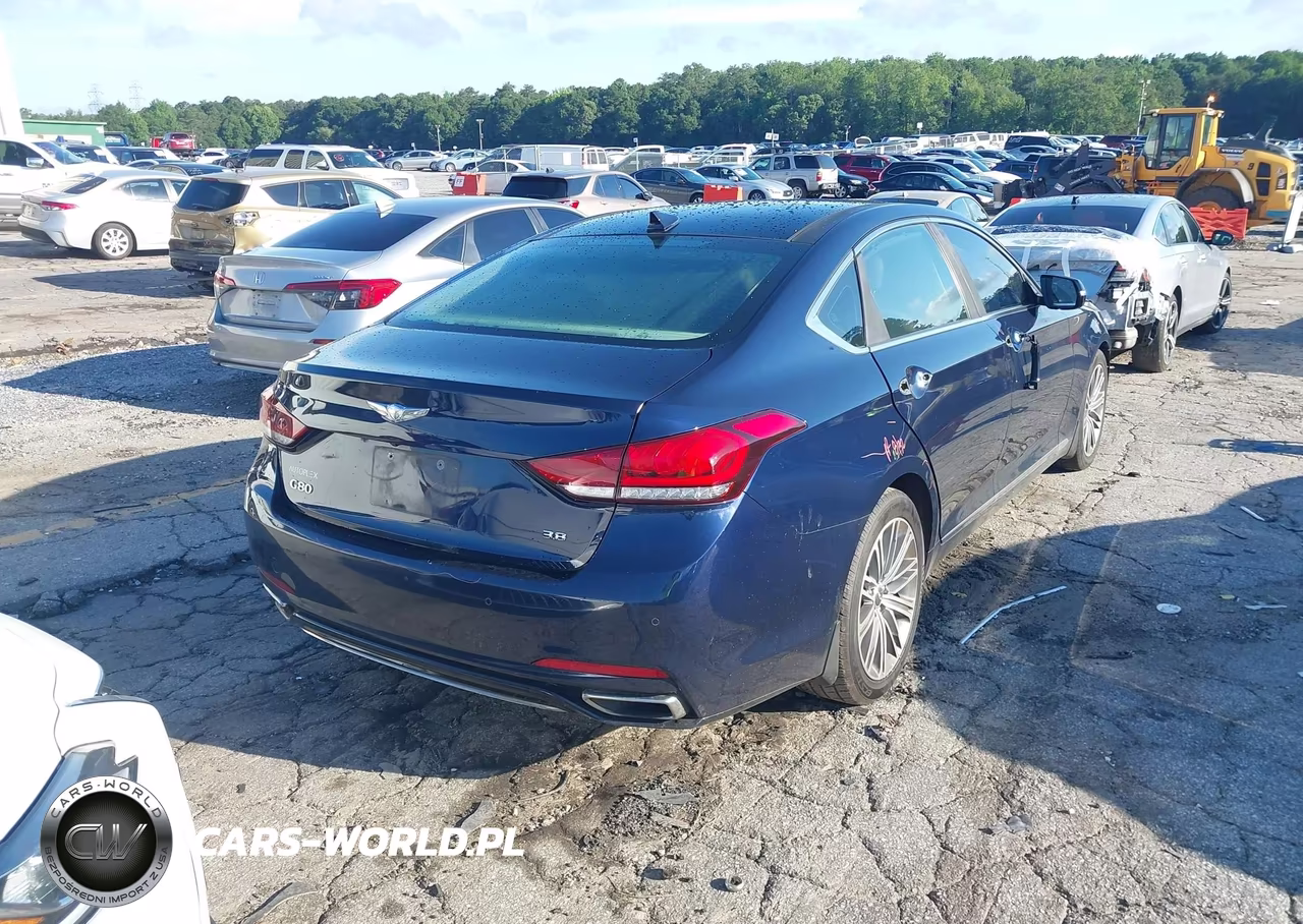 2018 Genesis G80 3.8 VIN:KMHGN4JE3JU280584 - 4