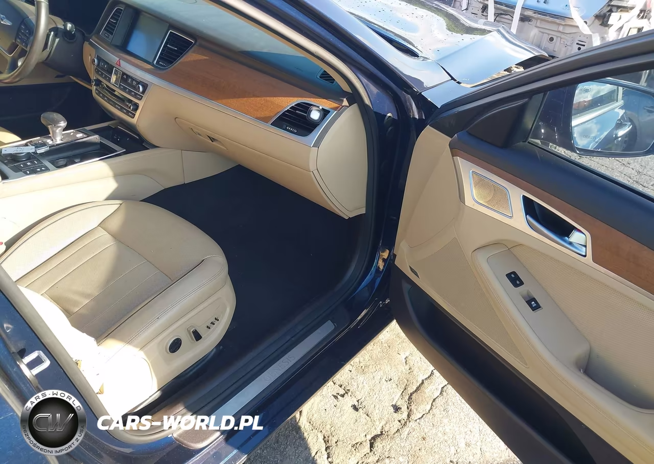 2018 Genesis G80 3.8 VIN:KMHGN4JE3JU280584 - 5