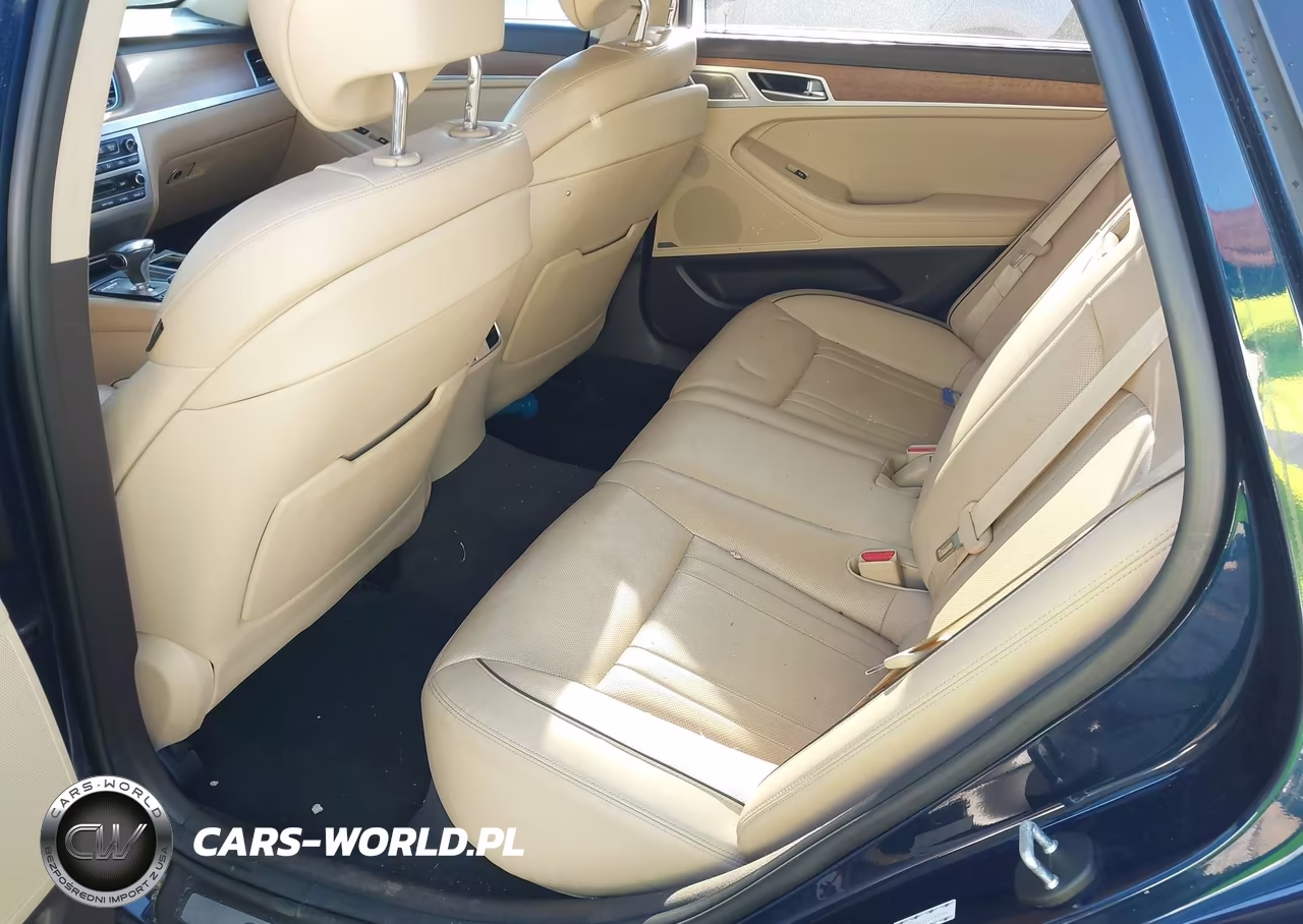 2018 Genesis G80 3.8 VIN:KMHGN4JE3JU280584 - 8