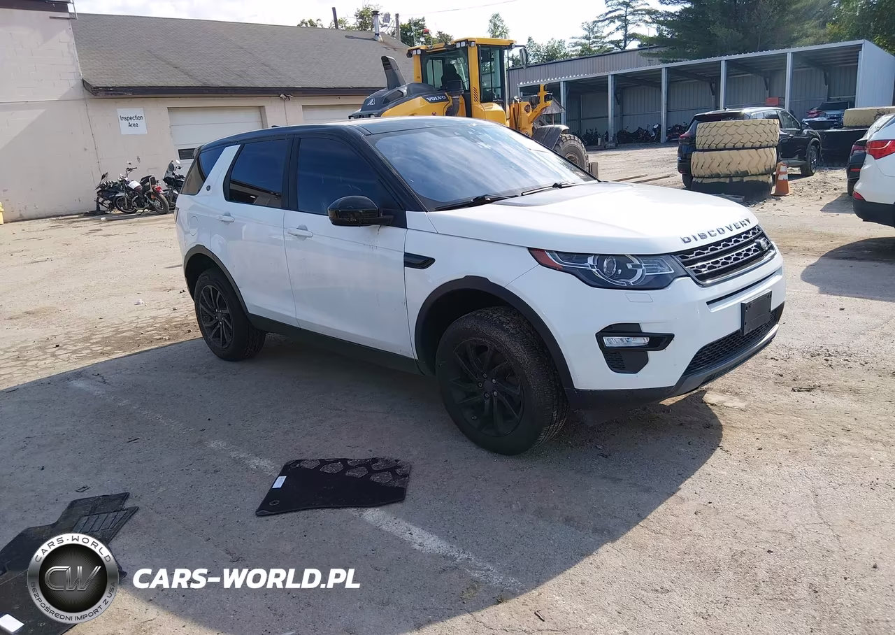2017 Land Rover Discovery Sport Hse – zdjęcie 1 z 16