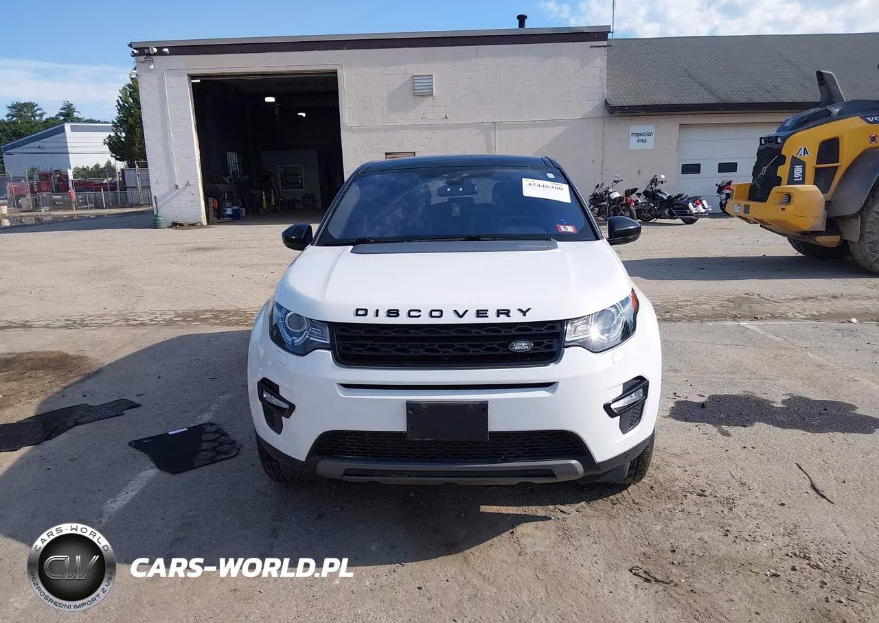 2017 Land Rover Discovery Sport Hse VIN:SALCR2BG7HH642553 - 12
