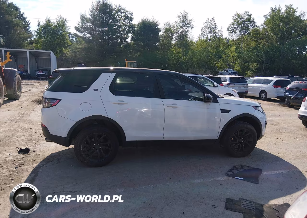 2017 Land Rover Discovery Sport Hse VIN:SALCR2BG7HH642553 - 13