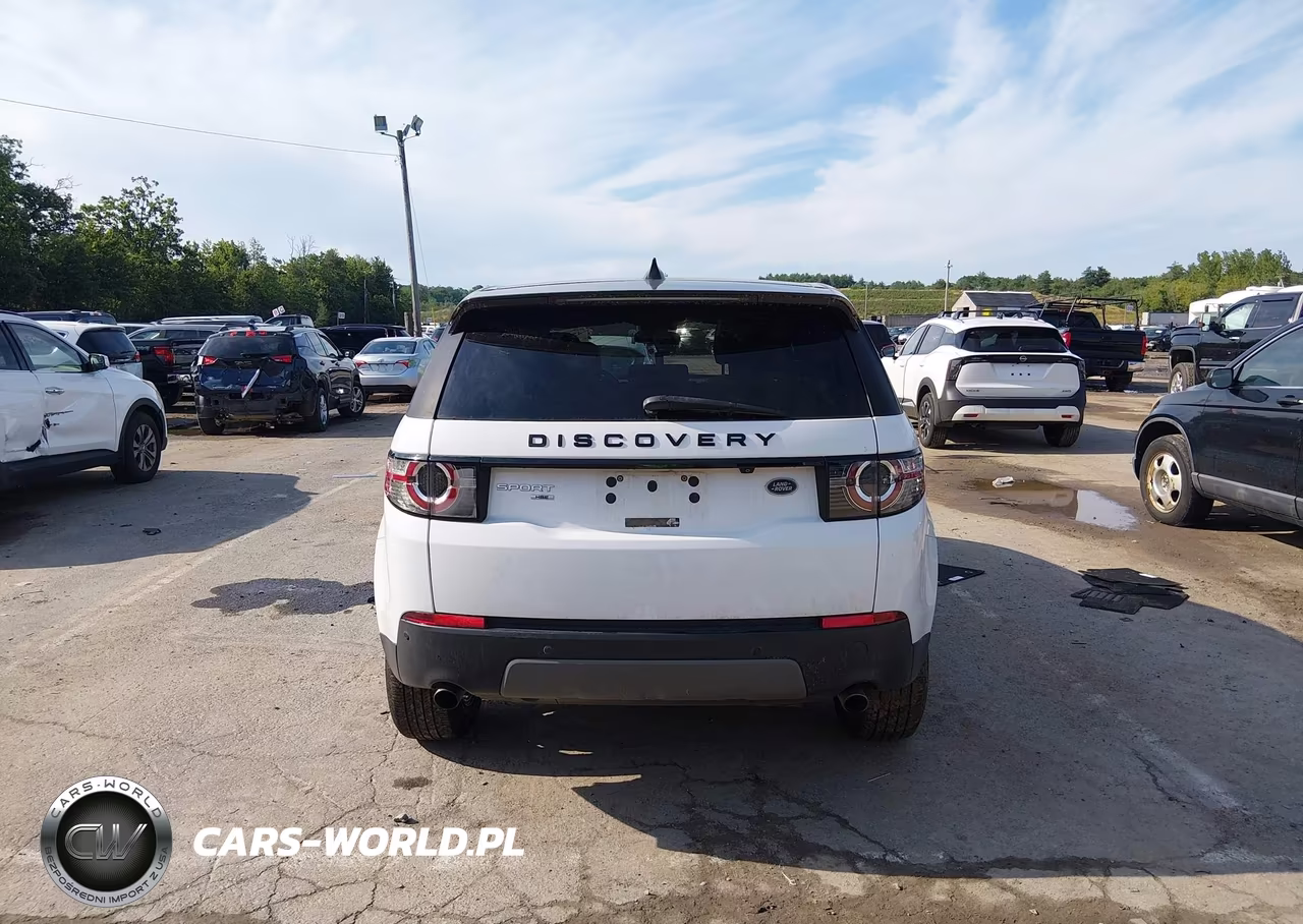 2017 Land Rover Discovery Sport Hse VIN:SALCR2BG7HH642553 - 16
