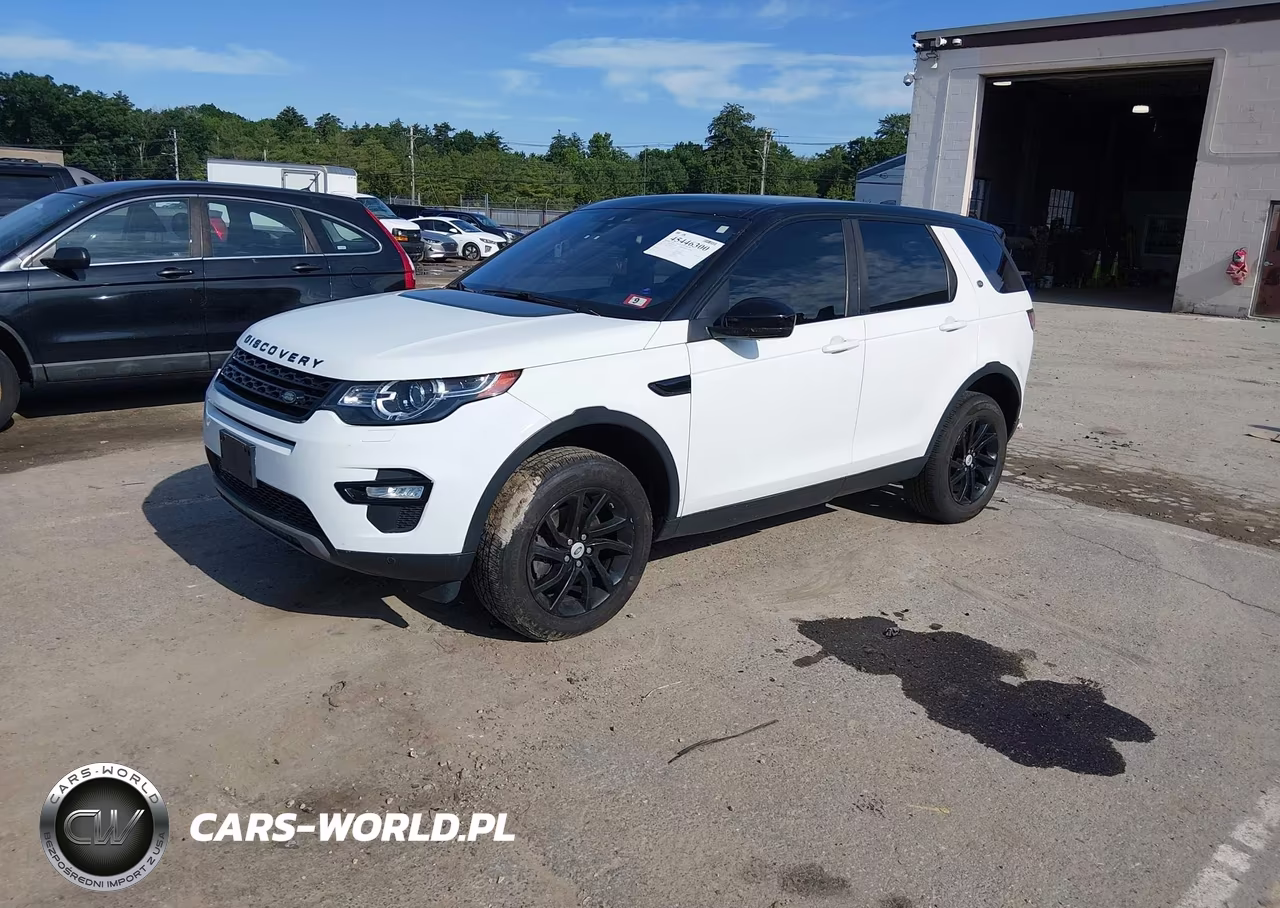 2017 Land Rover Discovery Sport Hse VIN:SALCR2BG7HH642553 - 2