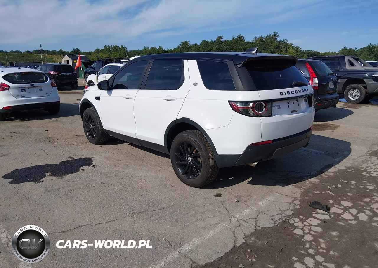 2017 Land Rover Discovery Sport Hse VIN:SALCR2BG7HH642553 - 3