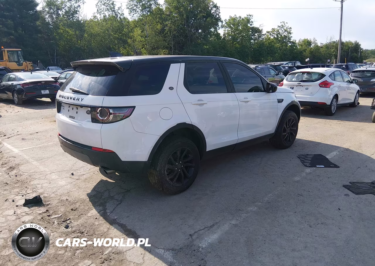 2017 Land Rover Discovery Sport Hse VIN:SALCR2BG7HH642553 - 4