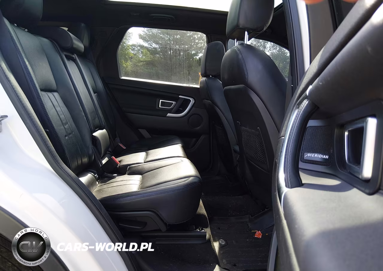 2017 Land Rover Discovery Sport Hse VIN:SALCR2BG7HH642553 - 8