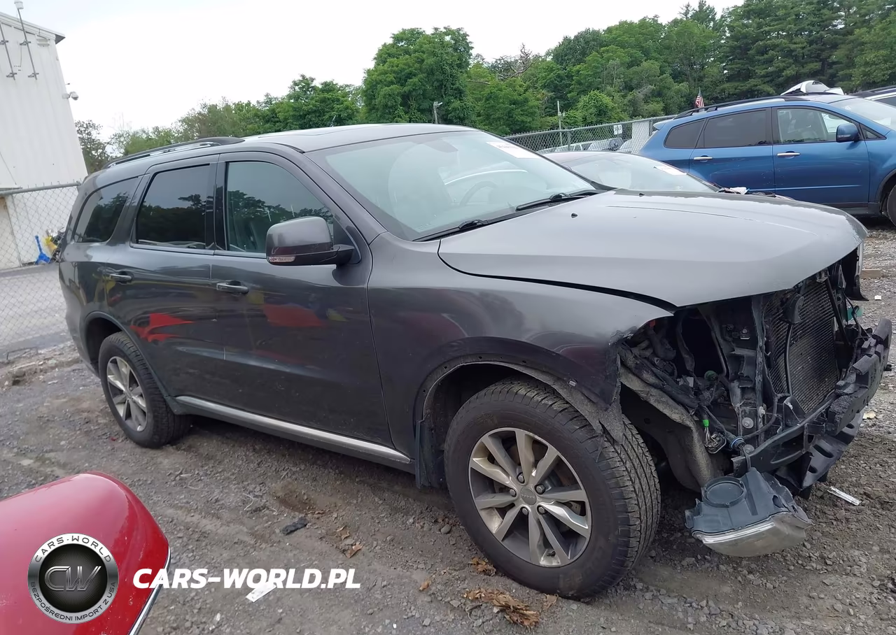 2016 Dodge Durango Limited VIN:1C4RDJDG4GC353536 - 13