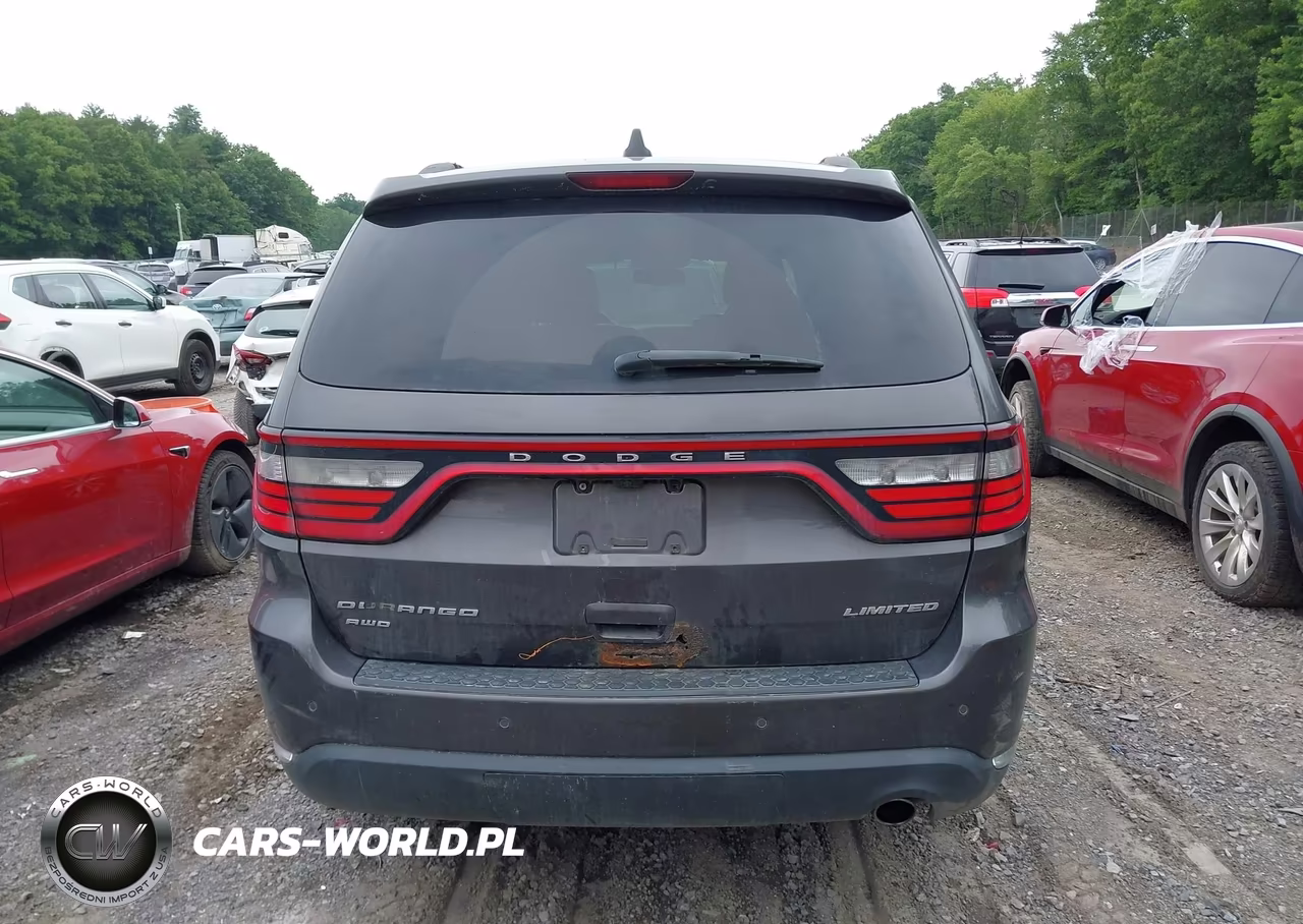 2016 Dodge Durango Limited VIN:1C4RDJDG4GC353536 - 16