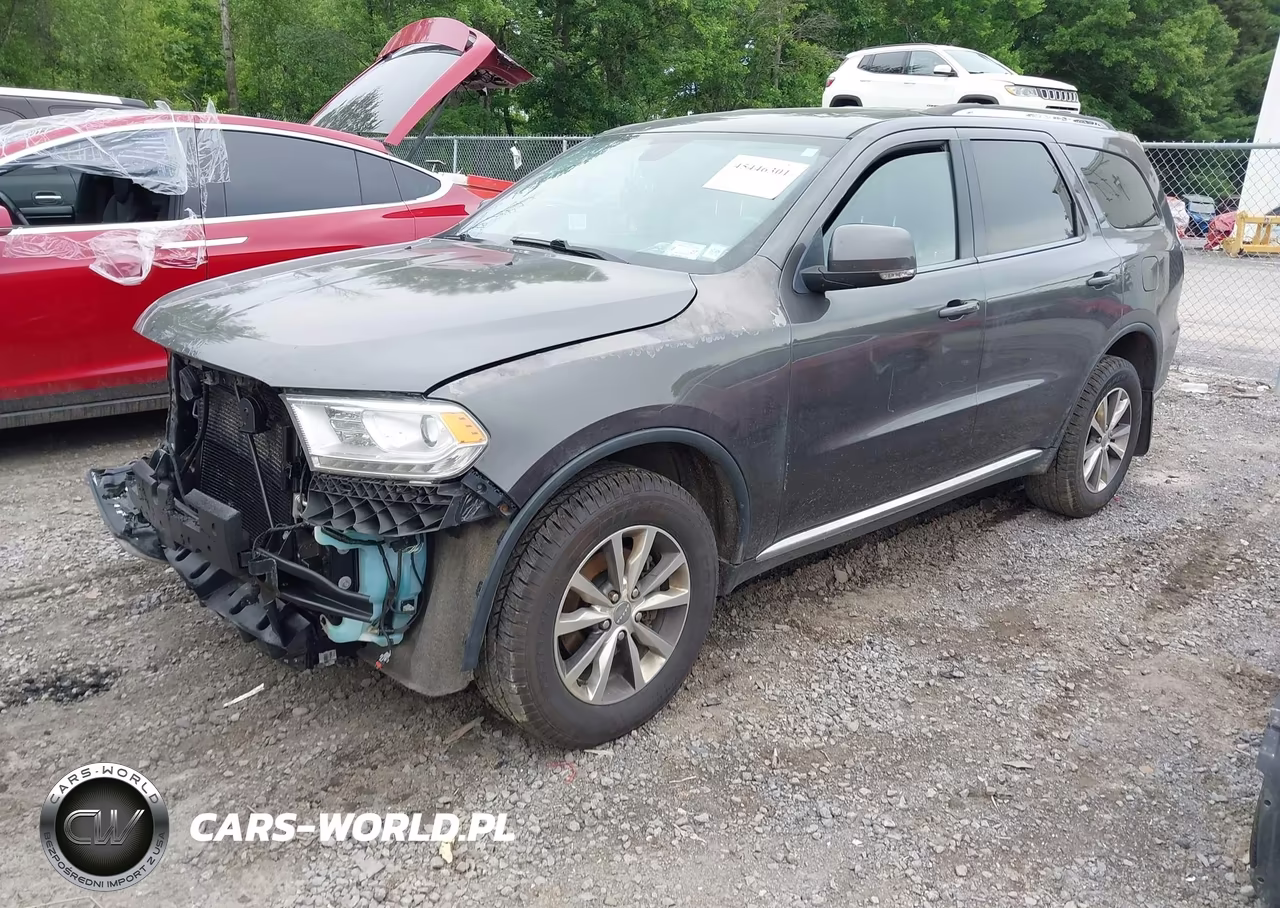 2016 Dodge Durango Limited VIN:1C4RDJDG4GC353536 - 2