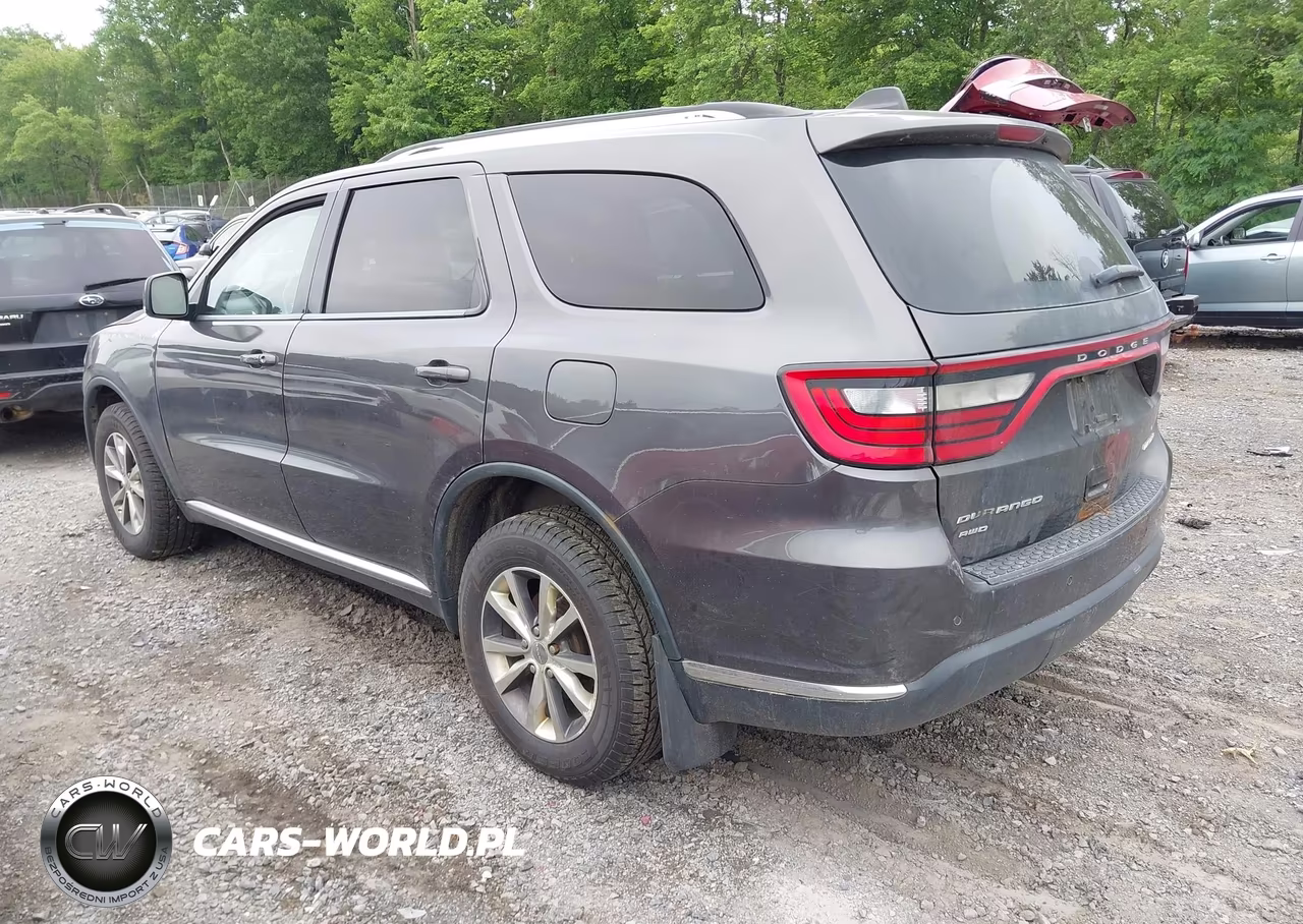 2016 Dodge Durango Limited VIN:1C4RDJDG4GC353536 - 3