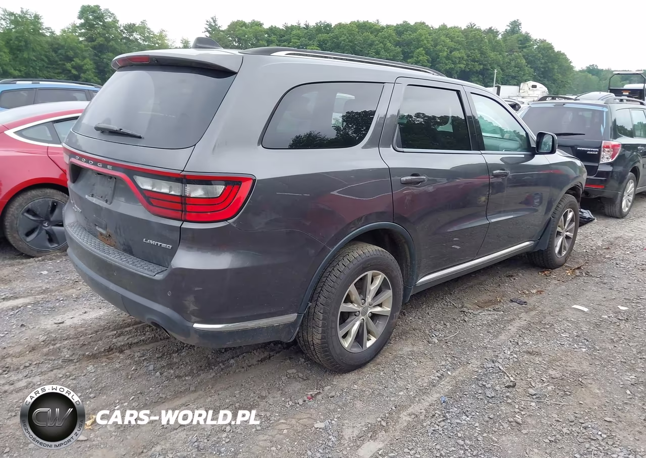 2016 Dodge Durango Limited VIN:1C4RDJDG4GC353536 - 4