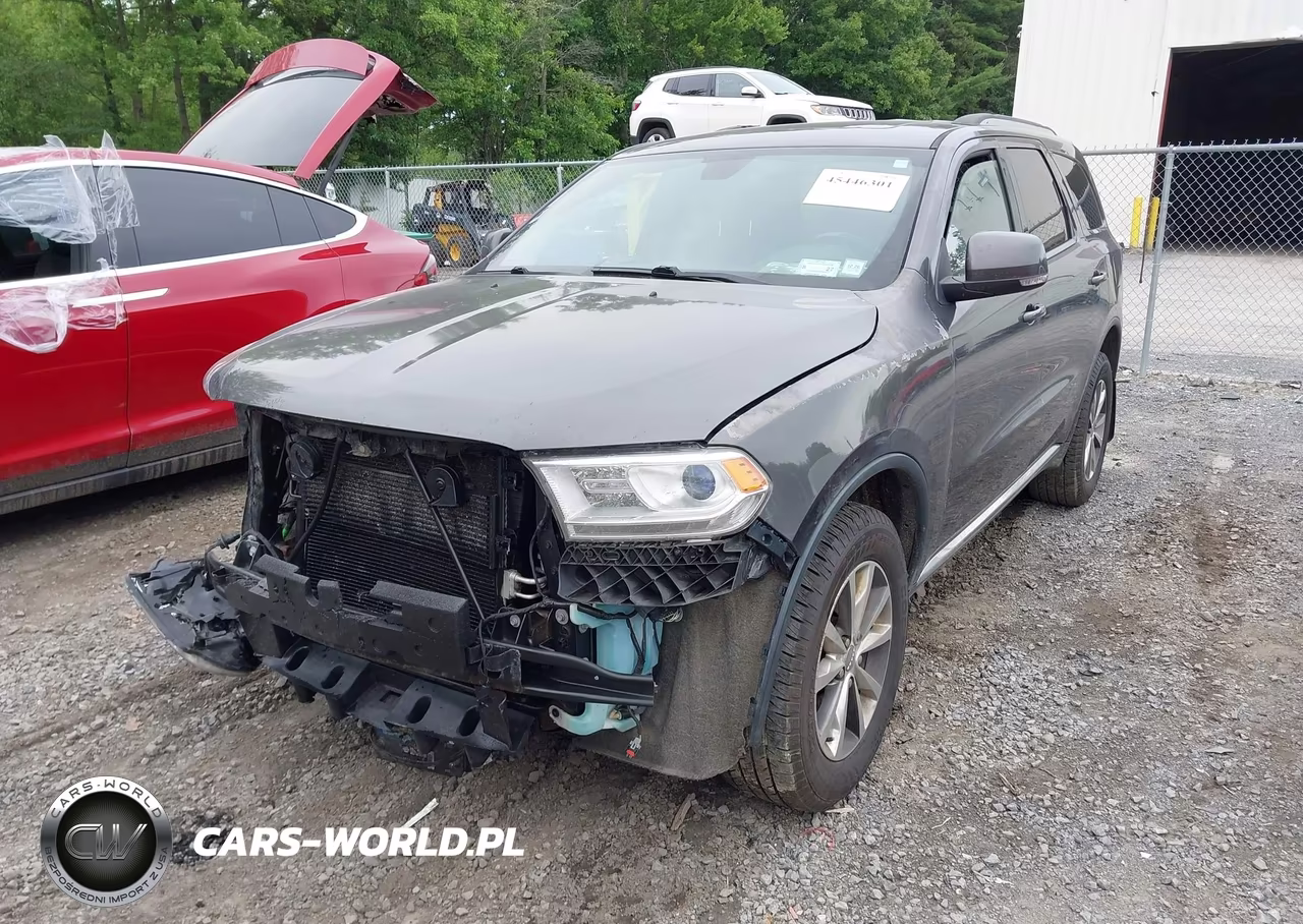 2016 Dodge Durango Limited VIN:1C4RDJDG4GC353536 - 6