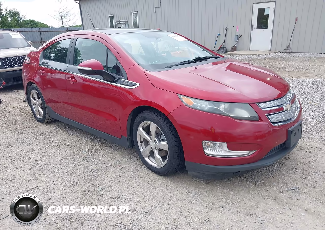 2012 Chevrolet Volt