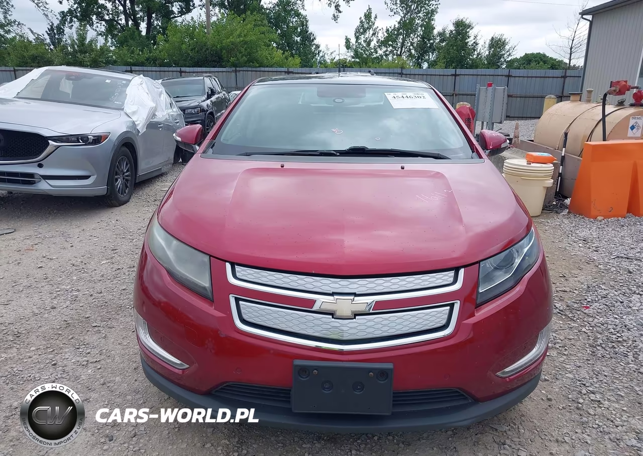 2012 Chevrolet Volt VIN:1G1RC6E44CU100346 - 12