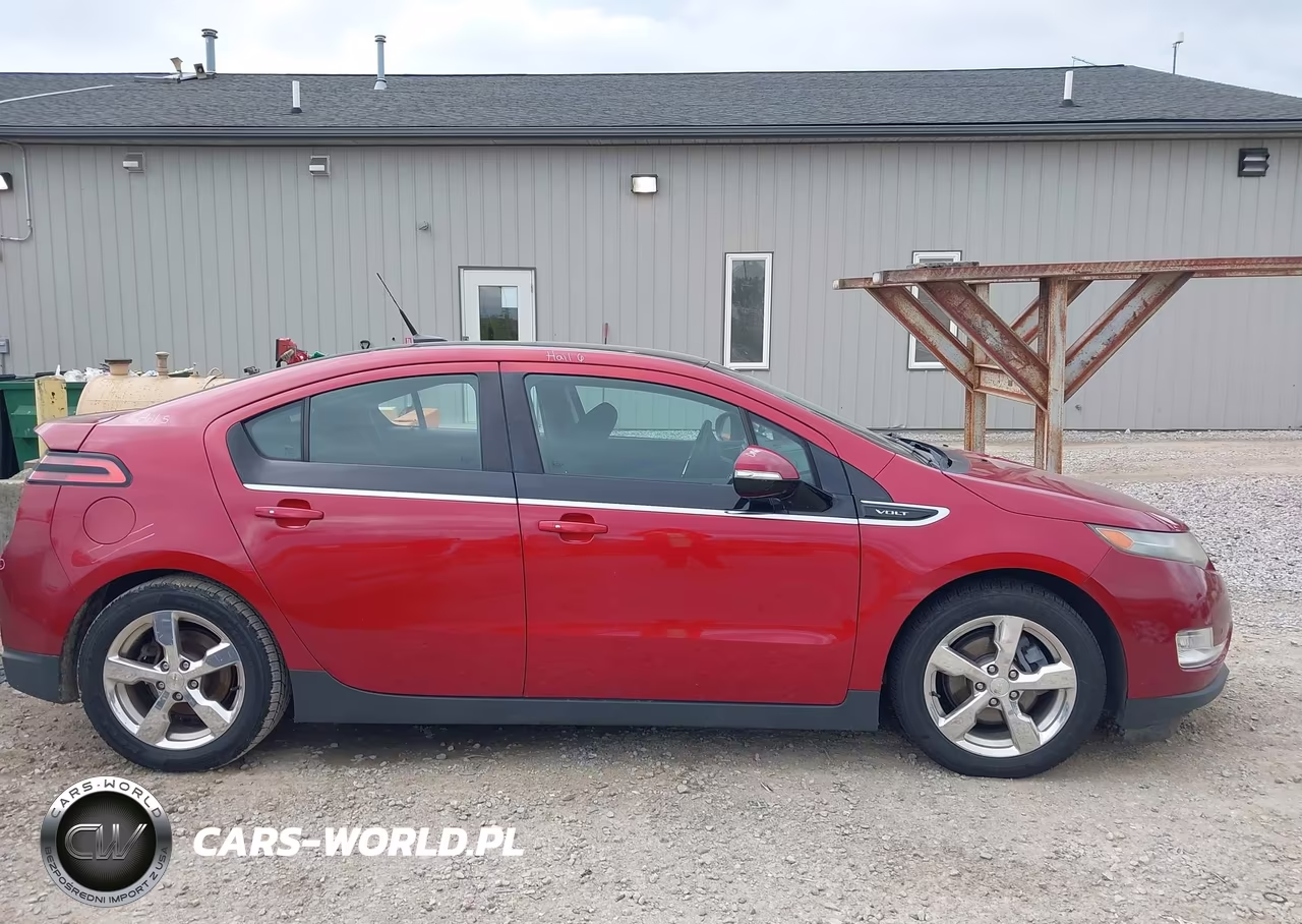 2012 Chevrolet Volt VIN:1G1RC6E44CU100346 - 13