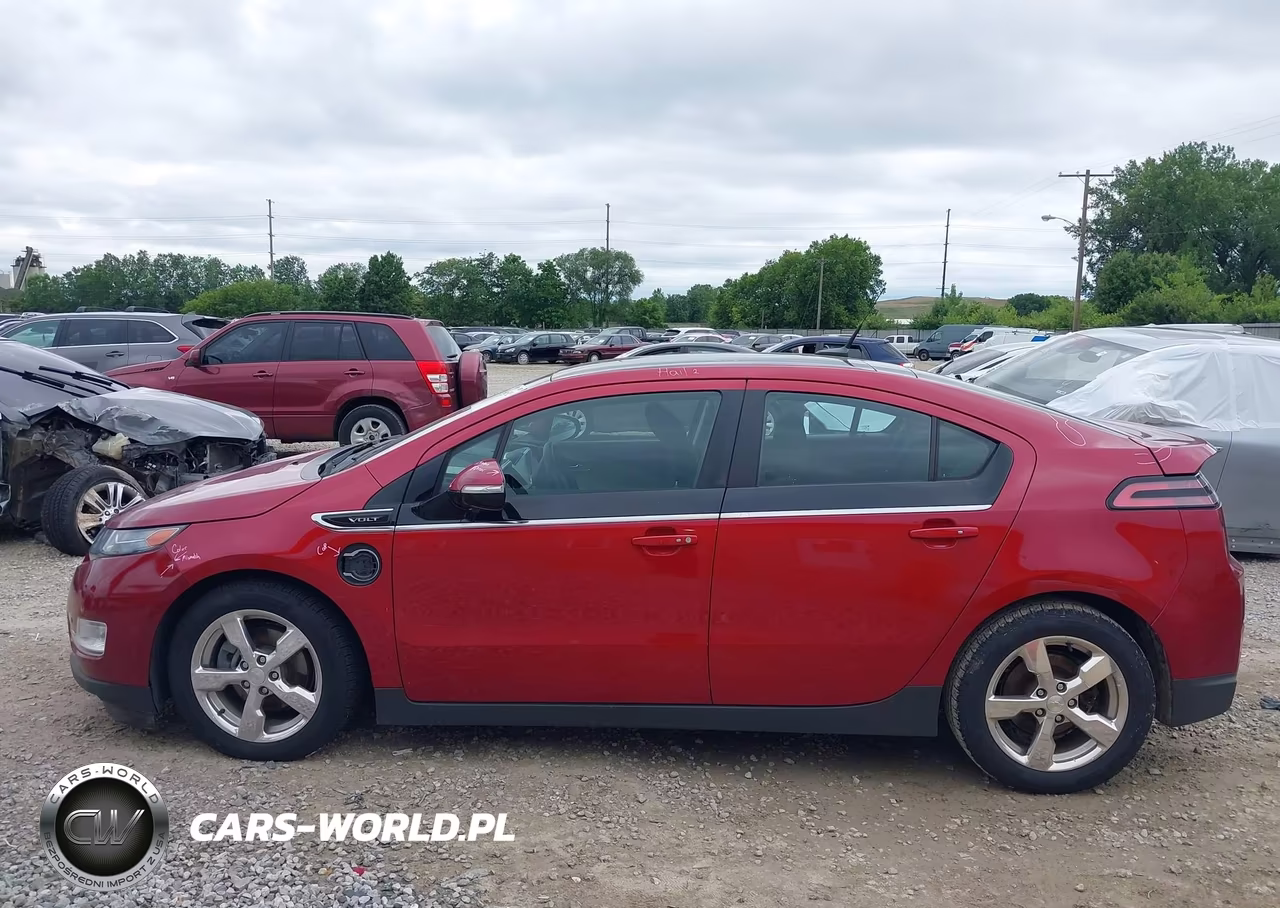 2012 Chevrolet Volt VIN:1G1RC6E44CU100346 - 14