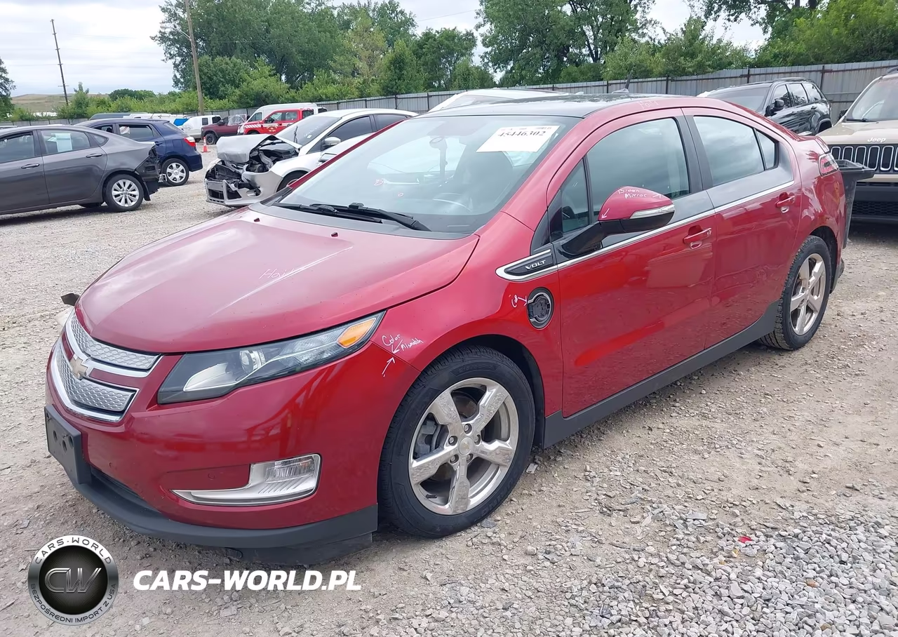 2012 Chevrolet Volt VIN:1G1RC6E44CU100346 - 2