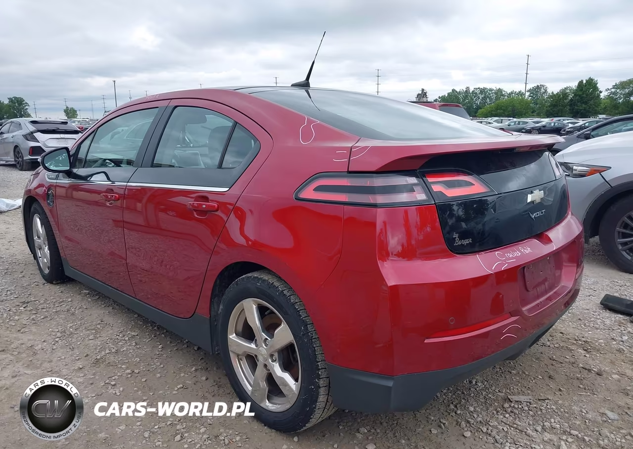 2012 Chevrolet Volt VIN:1G1RC6E44CU100346 - 3